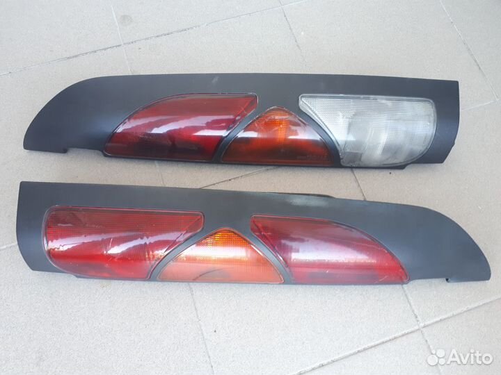 Renault Kangoo.Pено Канго.Заднии фонари,распашонка