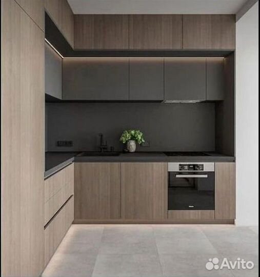 Кухня угловая любого размера