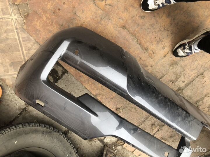 Бампер Land cruiser 200