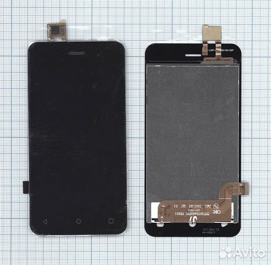 Дисплейный модуль для Fly Stratus 5 черный