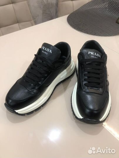 Кроссовки / кеды Prada 38 (24 см)