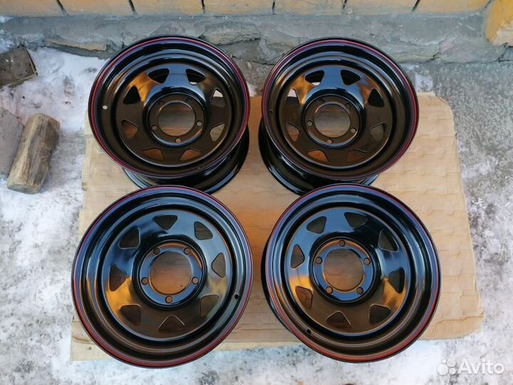 Новые штампы R15 отв.5x139.7, 7J ET-20