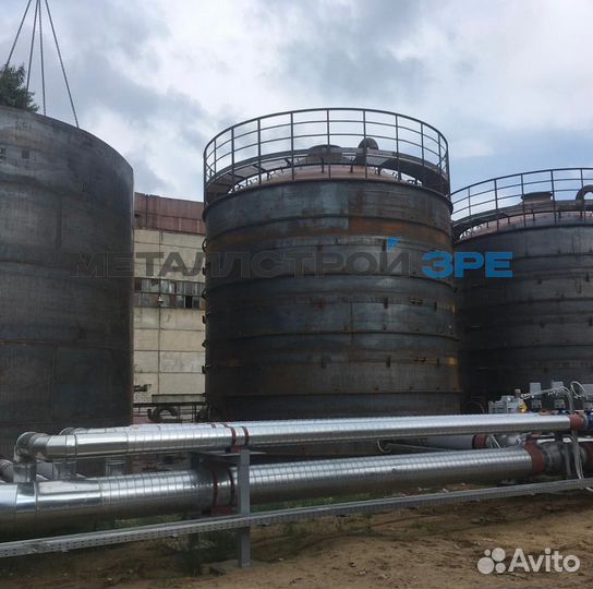 Резервуар рвс 500/600/700/800/1000/2000