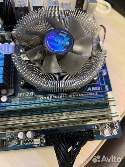 Материнская плата с процессором amd AM3