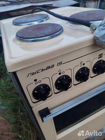 Плита электрическая лысьва новая