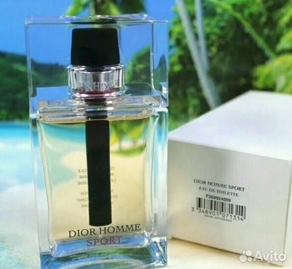 Dior homme sport Оригинал Диор Хом Спорт tester Ор