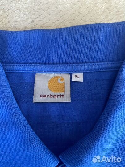 Футболка поло carhartt оригинал