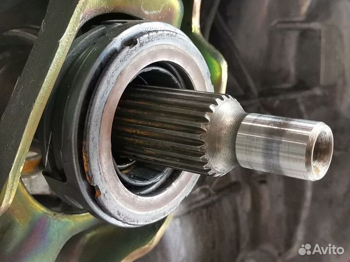 Кпп 5ст (механическая коробка) для Audi A4 B6 GZN