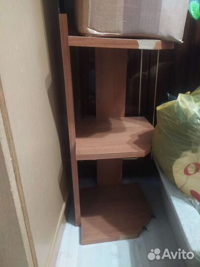 Полка угловая бу