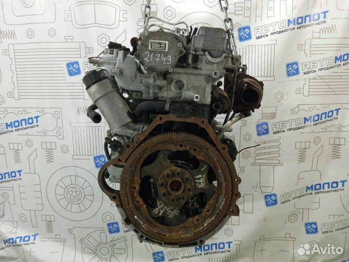 Двигатель Ssangyong Actyon Kyron 664951 664.951