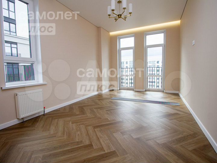 2-к. квартира, 66,5 м², 6/20 эт.