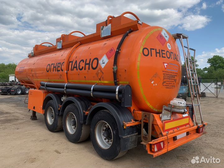 Полуприцеп бензовоз Сеспель 964845, 2015