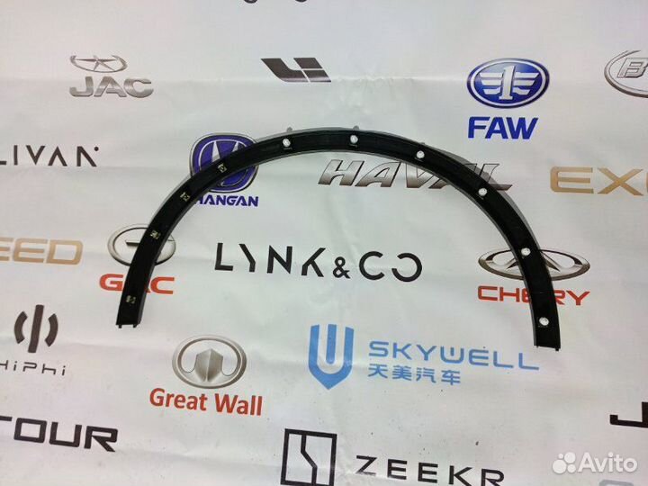 Расширитель крыла передний правый Geely Coolray