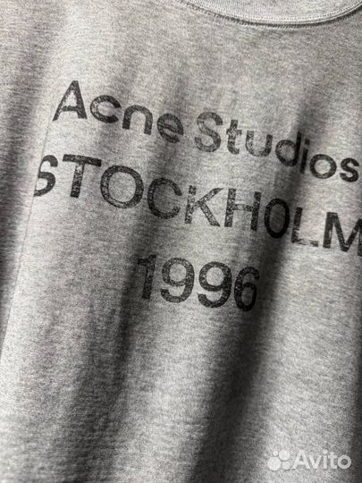 Футболка Acne Studios оверсайз