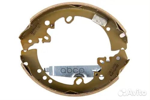 Колодки тормозные барабанные Toyota Hi-Lux