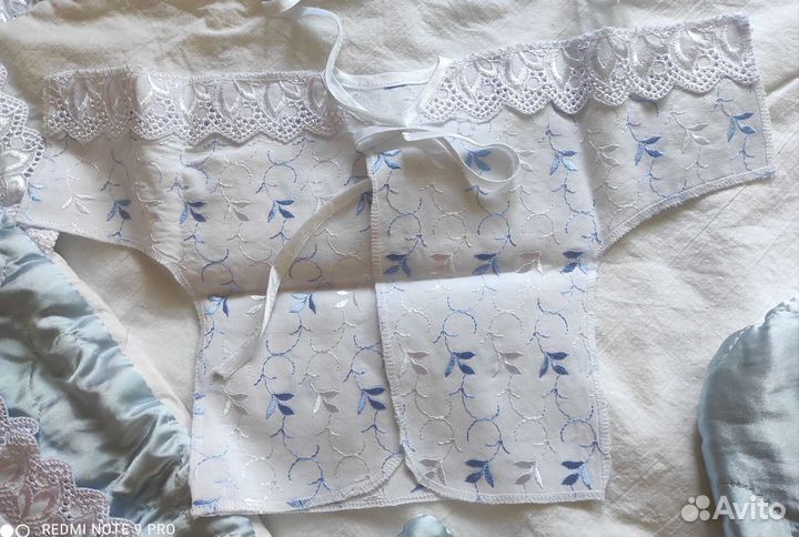 Конверт для новорожденного мальчика на выписку