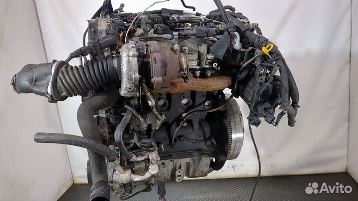 Двигатель Opel Astra J A20DTH 2 Дизель, 2014