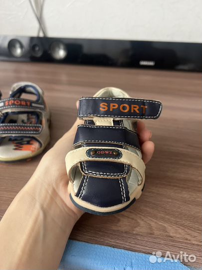 Сндалии для мальчика 21 р