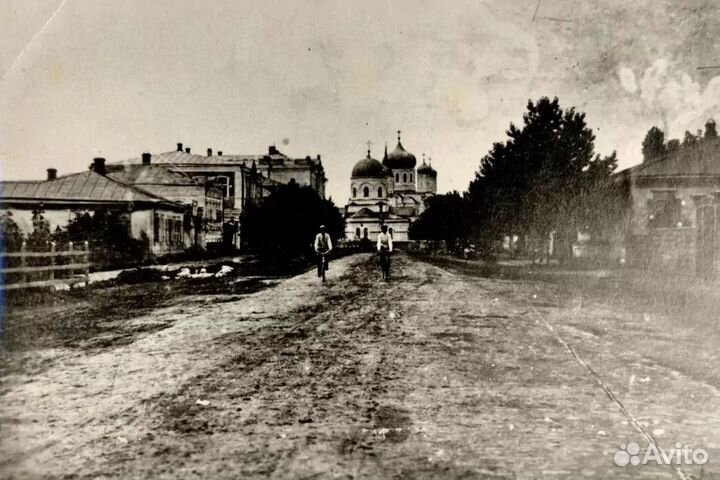 Богучар советских времен, более 120 фото