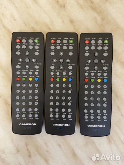 Пульты ду на TV Goldstar,Rolsen,Cameron и др