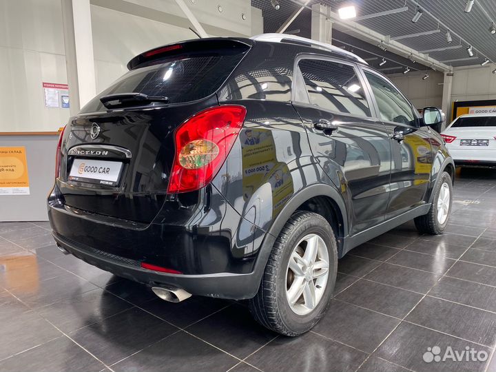 SsangYong Actyon 2.0 AT, 2011, 165 168 км