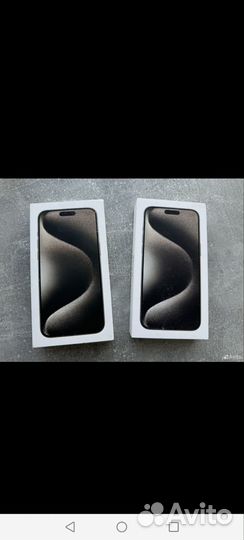 iPhone 15 Pro Max, 256 ГБ