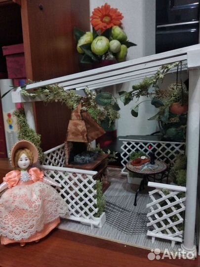 Кукольный дом Ашет коллекция