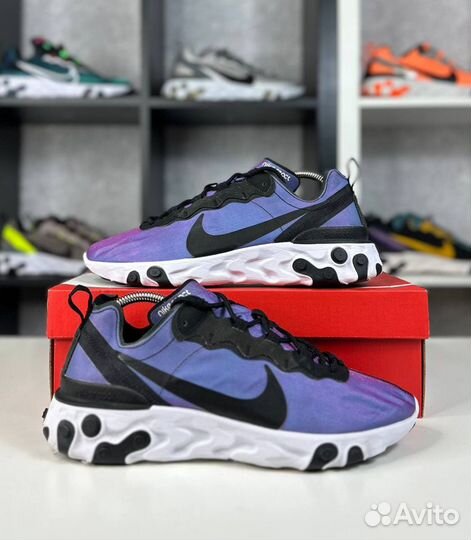 Nike React Element 55 Premium 'Sunset'