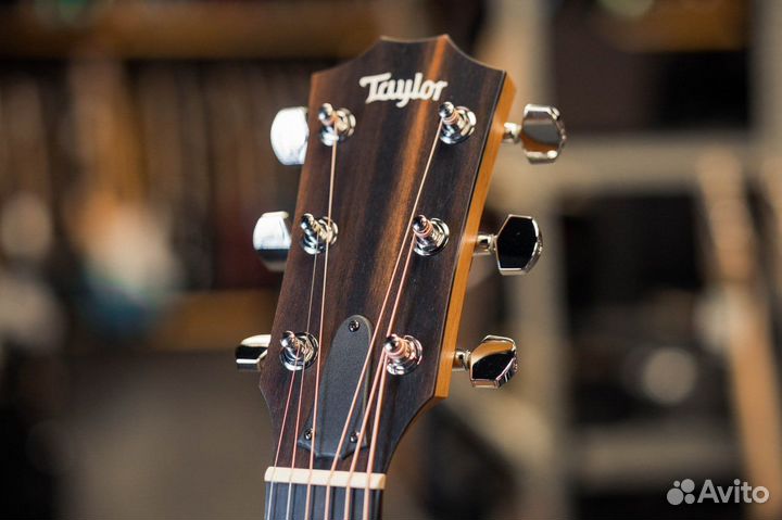 Taylor 214CE LH леворукий (Grand Auditorium)