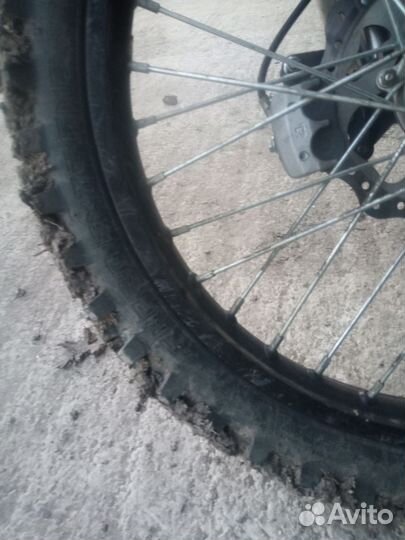 Продам эндуро мотоцикл 172 175 мотор