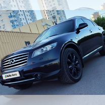 Infiniti FX45 4.5 AT, 2007, 195 000 км, с пробегом, цена 1 180 000 руб.