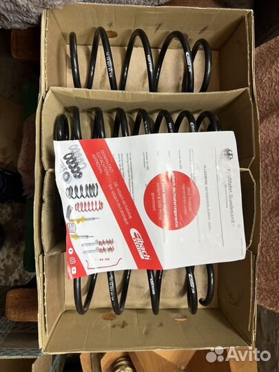 Пружины eibach pro kit -30