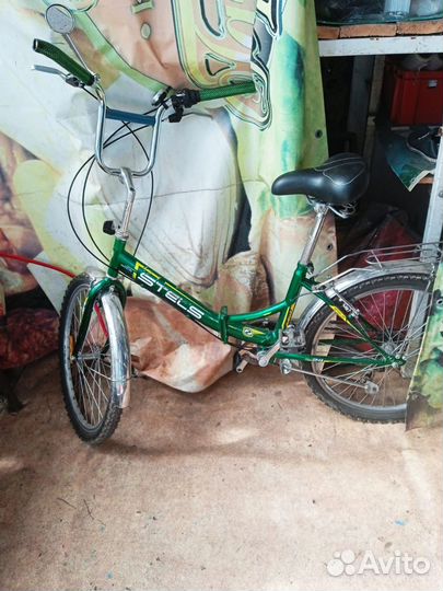 Велосипед stels pilot 750 бу складной