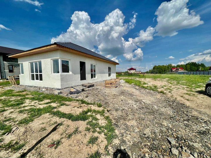 Дом 87,8 м² на участке 10 сот.