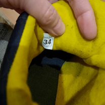 Лыжные ботинки р.34