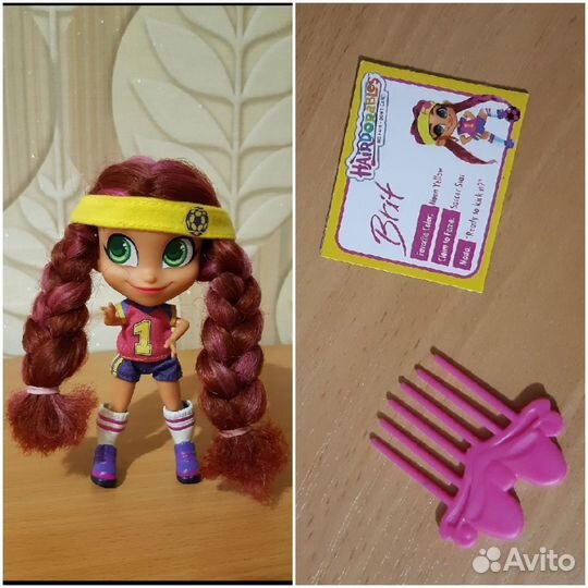 Кукла Hairdorables Brit