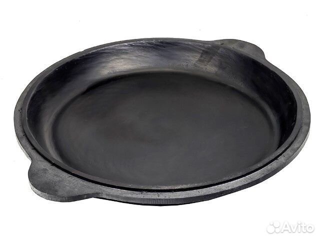 Чугунная крышка-сковорода для казанов 10 и 12л