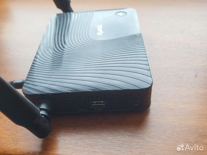 Wifi роутер zyxel keenetic omni II