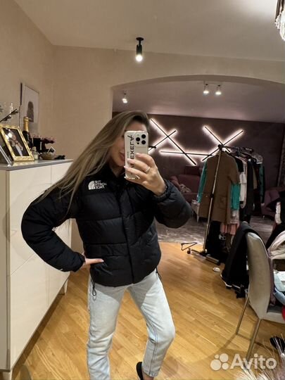 Пуховик женский The North Face, оригинал