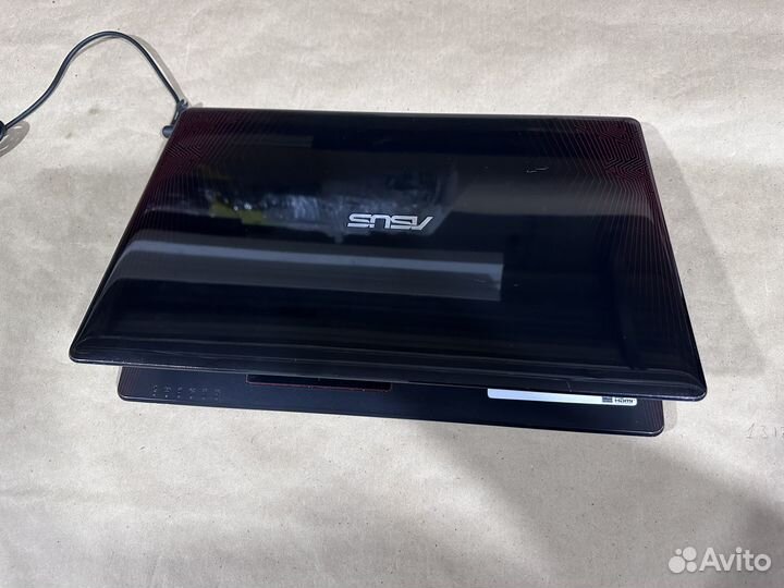 Игровой ноутбук asus K550V