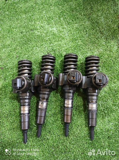 Форсунки Volkswagen Passat B6 2.0 TDI