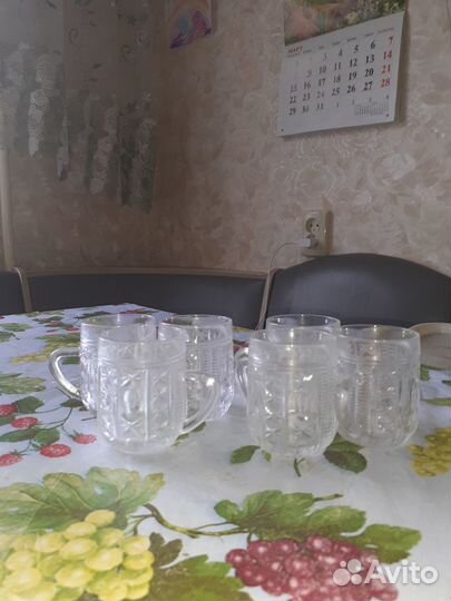 Хрустальные бокалы