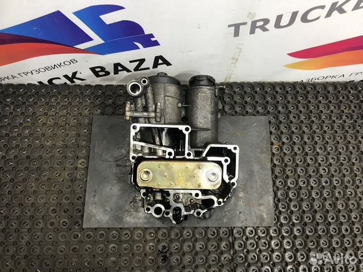 51050053001 Корпус масляного фильтра Man TGX