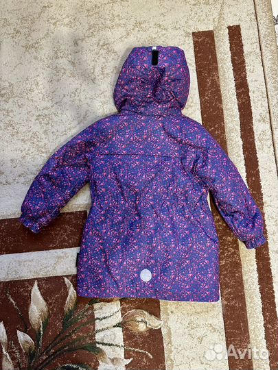 Куртка lassie зимняя на девочку 110(+6)