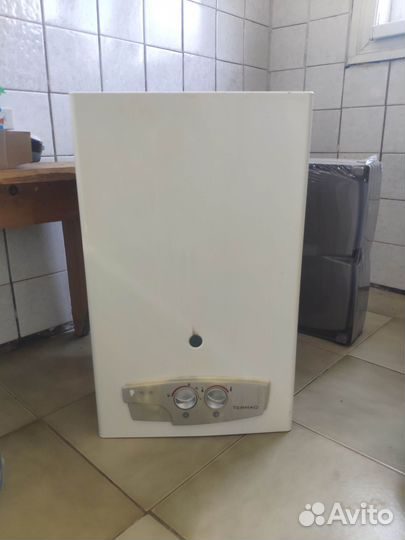 Газовая колонка termet