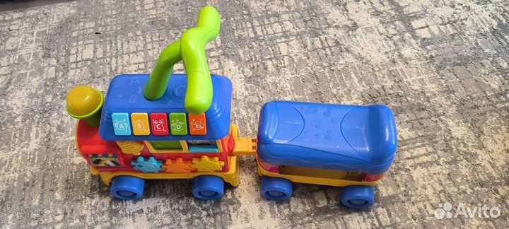 Паровоз каталка