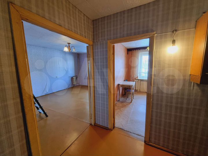 2-к. квартира, 53,1 м², 2/5 эт.