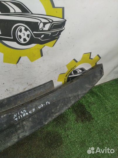 Абсорбер заднего бампера Nissan Tiida C11