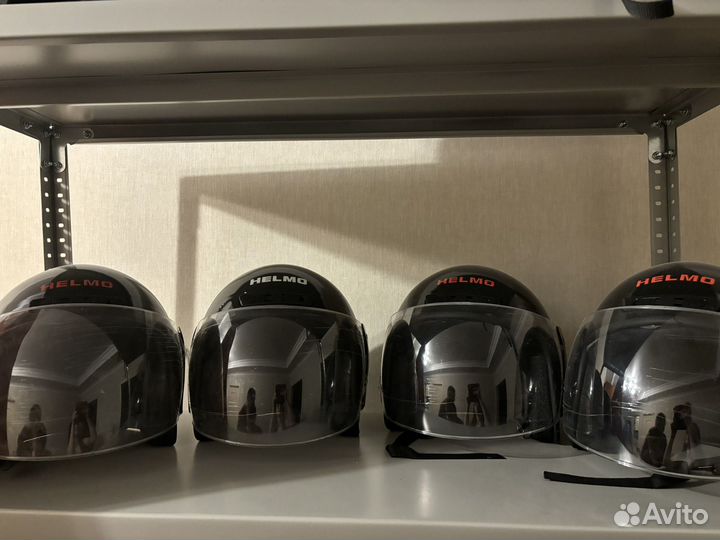 Мото шлем открытый