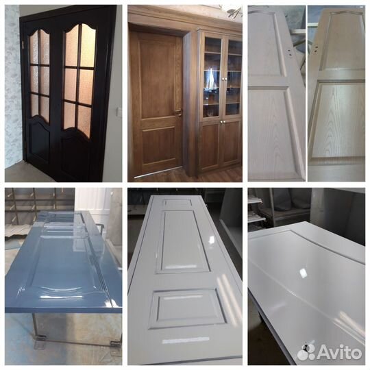 Реставрация и перекраска мебели